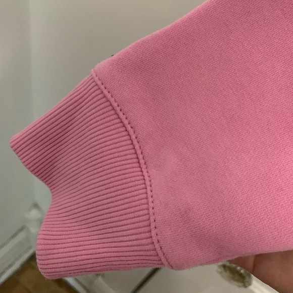 Pink Calvin Klein Jeans Crewneck Sweatshirt - Picture 5 of 7